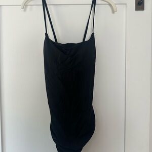 Andie Black Women's One Piece Swimsuit